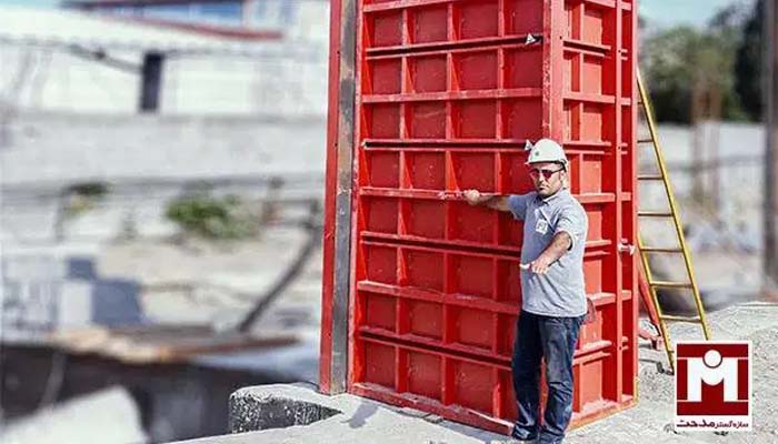large-panel-column-formwork