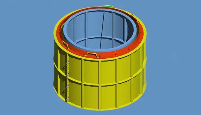 manhole-mold